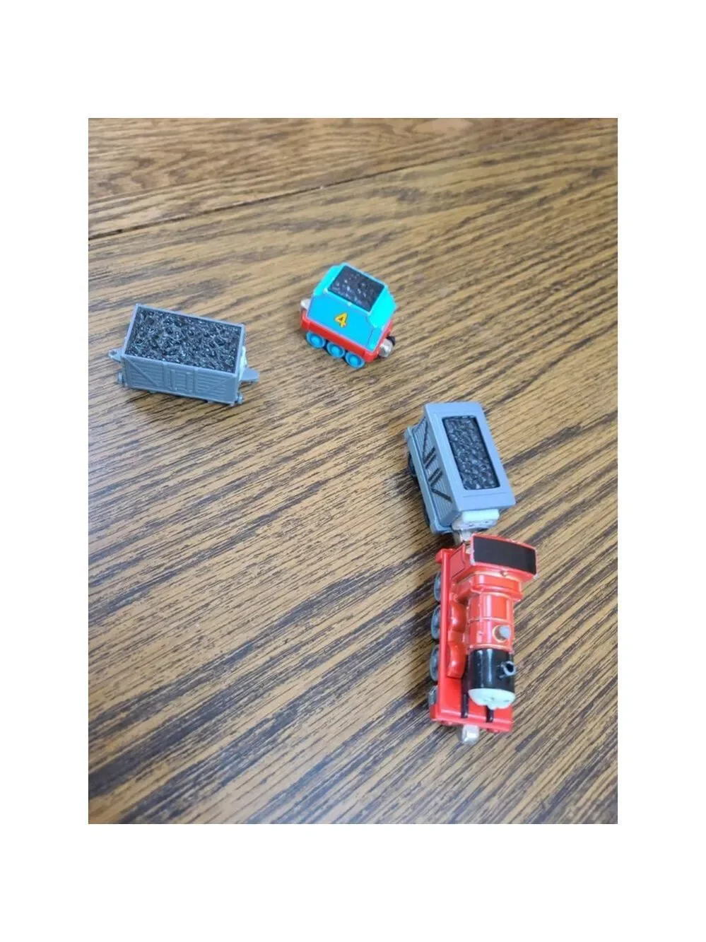 Thomas & Friends Toy Train Set with James and Thomas
